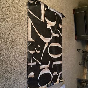 I got your number/ Pottery Barn